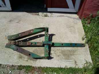 Styled John Deere B Drawbar