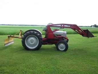 Ford 8N Tractor W/Loader