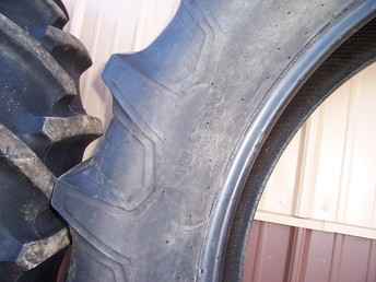 Rear Tractor Tires, 13.6X38