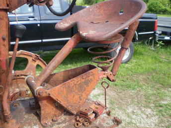 H Or M Farmall Seat