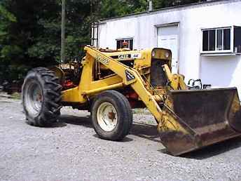 Used Farm Tractors for Sale: Case 430 C/K Tractor Loader (2009-07-05 ...