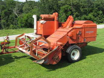 Allis Chalmers #90 Allcrop Combine