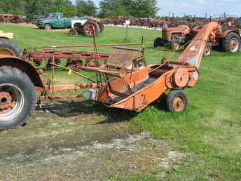 Allis Chalmers Forage Harvestor