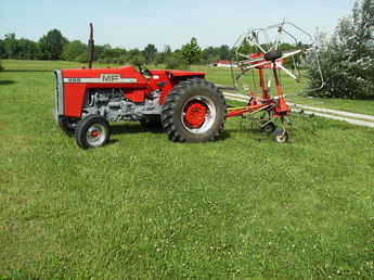 Massey Ferguson MF-265 Diesel W/Remotes