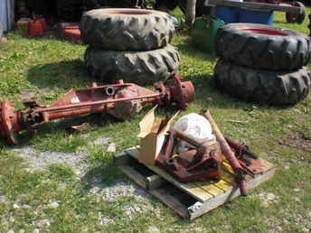 Used Farm Tractors For Sale Elwood MFWD Ih Forntend 2009 07 07