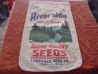 Riverside Cloth Seed Sack