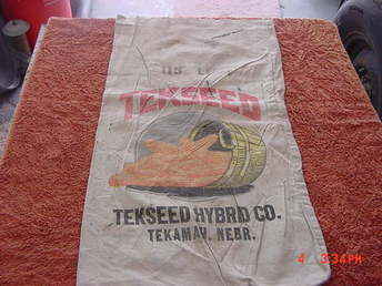 Tekseed  Cltoh Seed Corn Sack