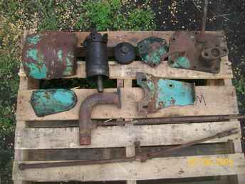 John Deere B Parts 3