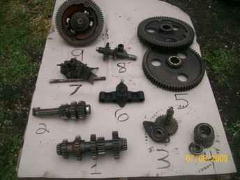 John Deere B Transmission Part