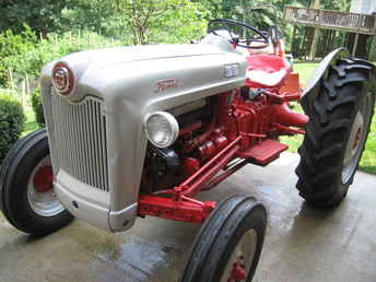 Ford RESTORED1953GOLDENJUBILEE