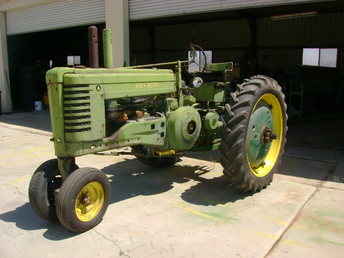 3 John Deere A'S Hi-CLR