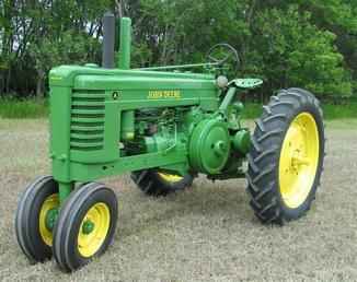 John Deere A 1944