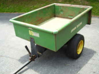 John Deere 80 Cart