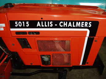 Allis-Chalmers 5015 Hood Decal