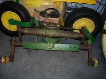  2 Cly. John Deere Front Ends
