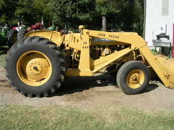 440 John Deere Loader Backhoe