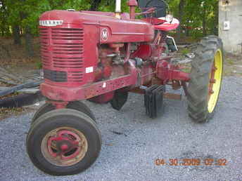 49 Farmall M