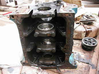 Ford 3000 Engine Block