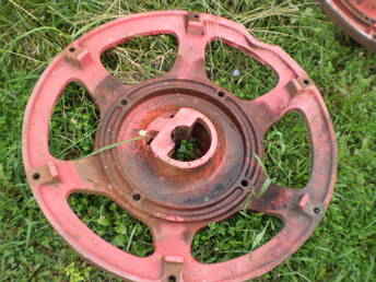 M Farmall Rear Wheels