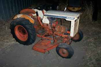 Case 180 Garden Tractor