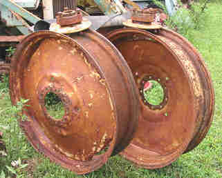 John Deere Rims