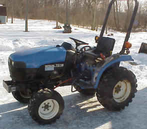 Ford New Holland TC18 4X4 