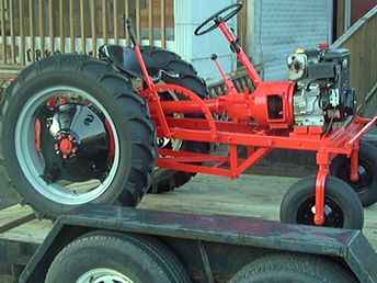 Economy Tractor