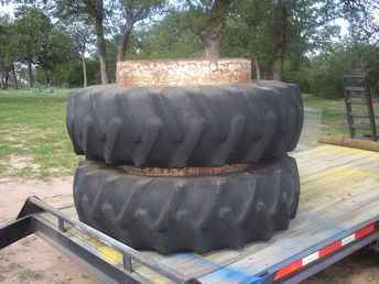 Duals Tractor Wheels & Tires