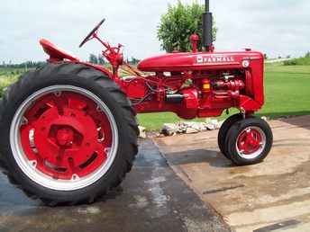 1953 Farmall Super C 