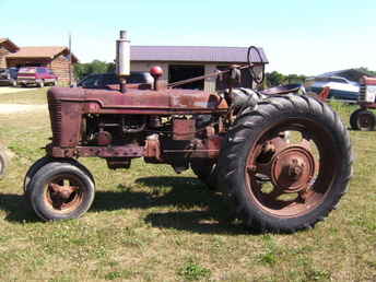 1944 Farmall H Runs Great Look