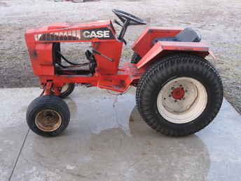 Case 448 Garden Tractor