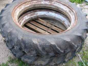 11.2X38 Goodyear Tires & Rims