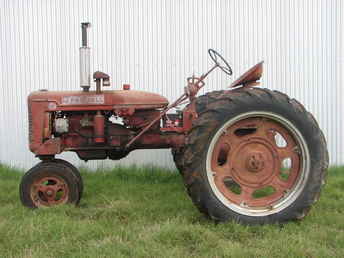 Farmall Super C - Plant/Cultiv