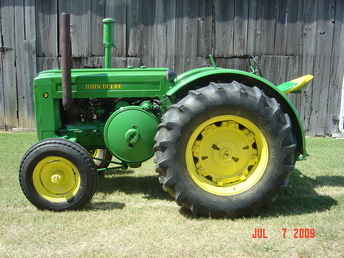 John Deere 1952  D