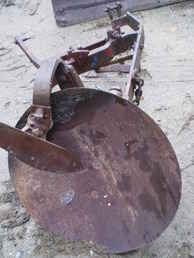 Farmall Cub Disc Land Plow