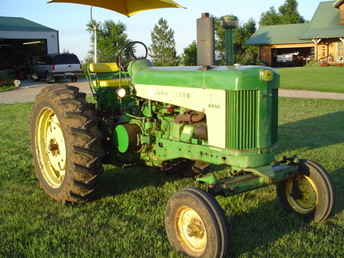 '59 John Deere 730 Diesel-Sold