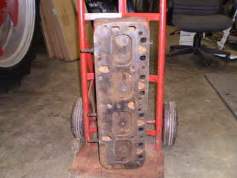 Farmall M Head 8060 Casting