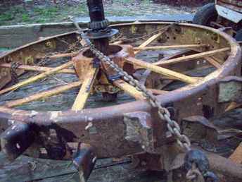 A John Deere Steel Wheels