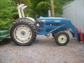 Ford 5000 With Loader
