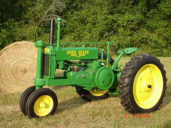 1937 John Deere Unstyled 