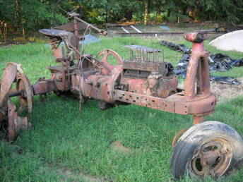 1939 Parts Tractor H Farmall  