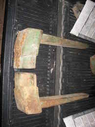 John Deere 60 Or 70 Front Weights Sold