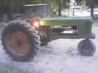 1955 John Deere 50