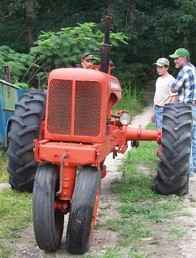 1951 WD With Plow And Disk