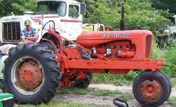 1951 WD With Plow And Disk