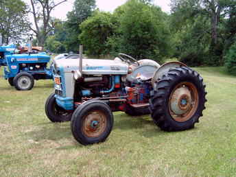 1964 Ford 4000 Gas Tractor