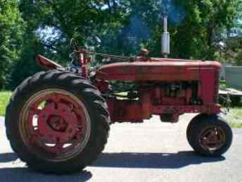 Farmall Super MTA