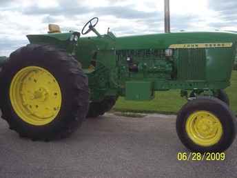 1967 John Deere 4020