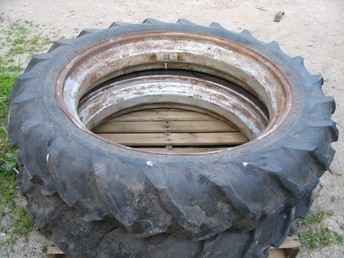 Used Farm Tractors for Sale: 11.2X38 Goodyear Tires & Rims (2009-07-30 ...