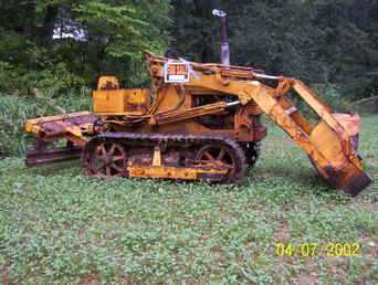 Dozer Bucket And Grader